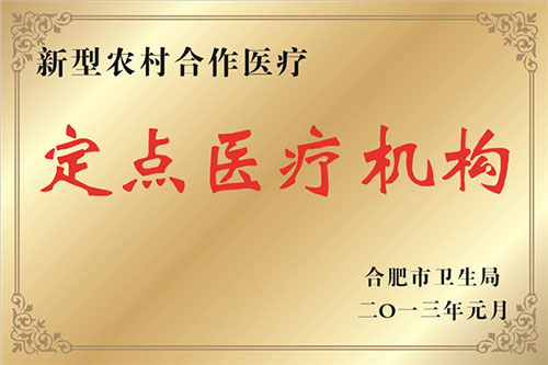 新農(nóng)合定點醫(yī)院