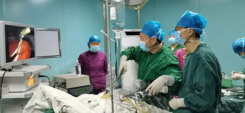 對(duì)肥胖大聲說(shuō)NO!——我院開(kāi)展腹腔鏡（微創(chuàng)）下胃部分切除術(shù)