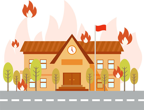 消除事故隱患 筑牢安全防線——我院開(kāi)展消防安全培訓(xùn)及演練