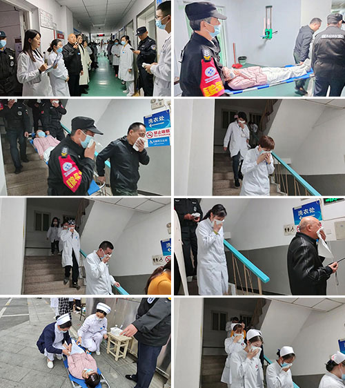 消除事故隱患 筑牢安全防線——我院開(kāi)展消防安全培訓(xùn)及演練