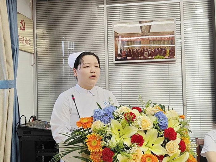 【守初心 向未來】我院成功舉辦2023年“5.12”國際護(hù)士節(jié)慶祝大會(huì)