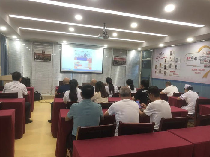 【人人講安全、個個會應(yīng)急】我院扎實推進(jìn)“安全生產(chǎn)月”活動