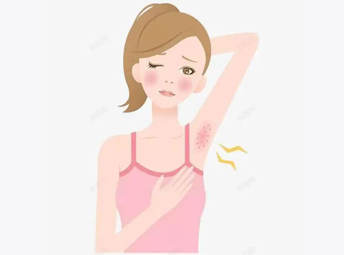 天氣熱了，腋下有味了，該怎么辦才好？