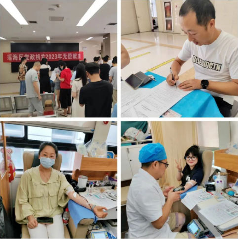 “醫(yī)”呼百應(yīng) 讓愛在血液中傳遞——合肥中山醫(yī)院開展無償獻(xiàn)血活動(dòng)