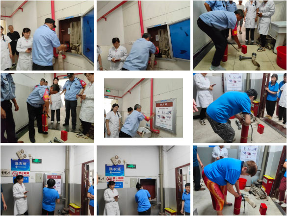 這場(chǎng)競(jìng)賽有點(diǎn)“燃”——我院開(kāi)展消防設(shè)施技能競(jìng)賽