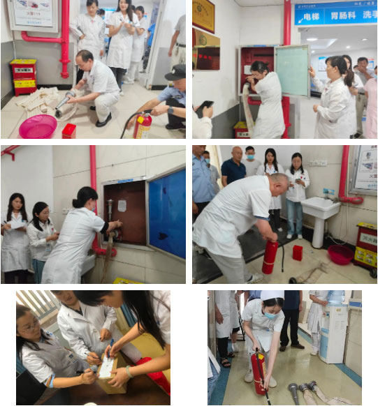 這場(chǎng)競(jìng)賽有點(diǎn)“燃”——我院開(kāi)展消防設(shè)施技能競(jìng)賽