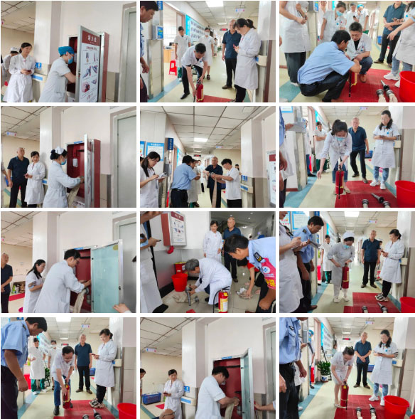 這場(chǎng)競(jìng)賽有點(diǎn)“燃”——我院開(kāi)展消防設(shè)施技能競(jìng)賽