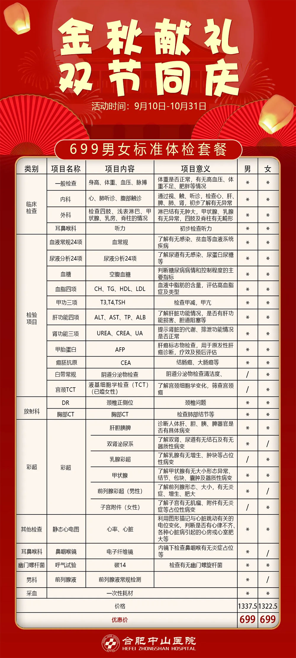 雙節(jié)獻禮｜健康守護
